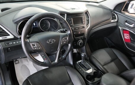 Hyundai Santa Fe III рестайлинг, 2016 год, 2 399 000 рублей, 12 фотография