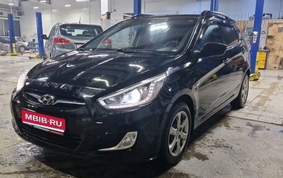 Hyundai Solaris II рестайлинг, 2013 год, 745 000 рублей, 1 фотография