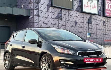 KIA cee'd III, 2016 год, 1 497 000 рублей, 2 фотография