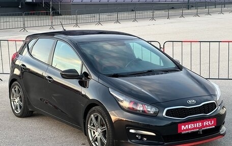 KIA cee'd III, 2016 год, 1 497 000 рублей, 4 фотография