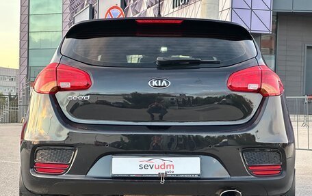 KIA cee'd III, 2016 год, 1 497 000 рублей, 28 фотография