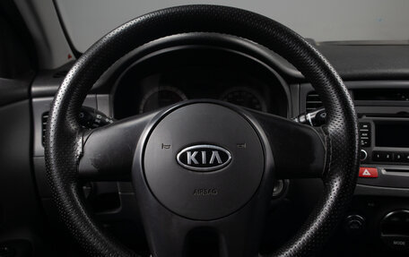 KIA Rio II, 2009 год, 499 000 рублей, 10 фотография