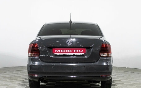 Volkswagen Polo VI (EU Market), 2017 год, 1 199 700 рублей, 6 фотография