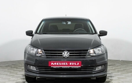 Volkswagen Polo VI (EU Market), 2017 год, 1 199 700 рублей, 2 фотография