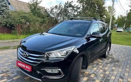Hyundai Santa Fe III рестайлинг, 2017 год, 2 500 000 рублей, 2 фотография