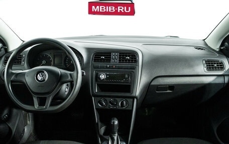 Volkswagen Polo VI (EU Market), 2017 год, 1 199 700 рублей, 13 фотография