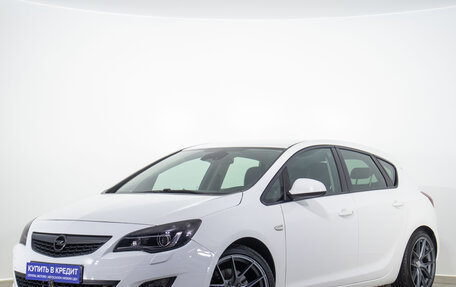 Opel Astra J, 2012 год, 959 000 рублей, 4 фотография