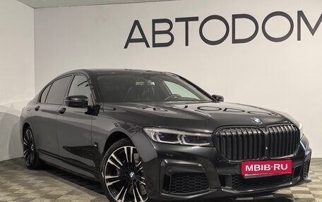 BMW 7 серия, 2021 год, 7 450 000 рублей, 30 фотография