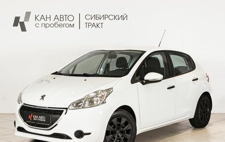 Peugeot 208 II, 2013 год, 579 000 рублей, 1 фотография