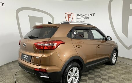 Hyundai Creta I рестайлинг, 2018 год, 1 740 000 рублей, 6 фотография