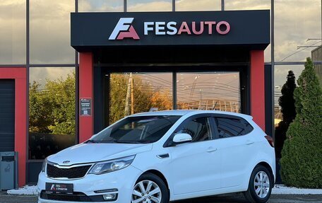 KIA Rio III рестайлинг, 2017 год, 1 199 900 рублей, 1 фотография