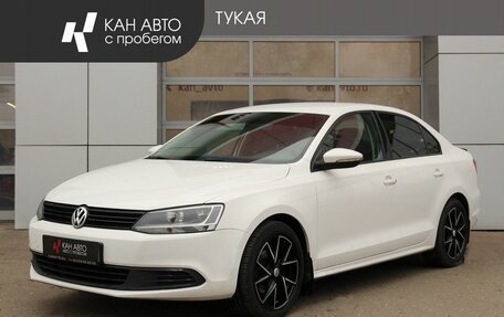 Volkswagen Jetta VI, 2014 год, 979 000 рублей, 1 фотография