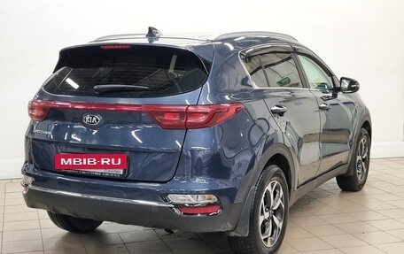 KIA Sportage IV рестайлинг, 2019 год, 1 820 000 рублей, 4 фотография