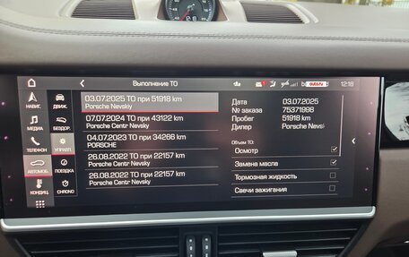 Porsche Cayenne III, 2020 год, 10 500 000 рублей, 34 фотография