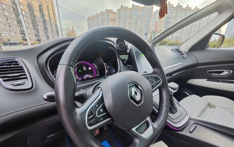 Renault Scenic IV, 2017 год, 1 550 000 рублей, 9 фотография