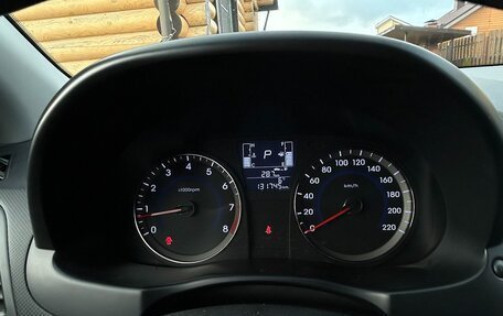 Hyundai Solaris II рестайлинг, 2015 год, 890 000 рублей, 11 фотография