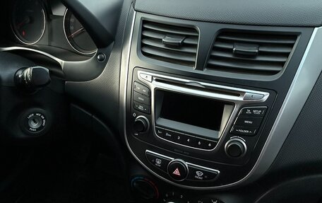 Hyundai Solaris II рестайлинг, 2015 год, 890 000 рублей, 9 фотография