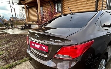 Hyundai Solaris II рестайлинг, 2015 год, 890 000 рублей, 4 фотография