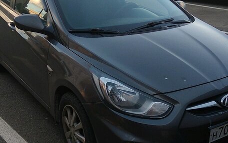 Hyundai Solaris II рестайлинг, 2014 год, 919 900 рублей, 4 фотография