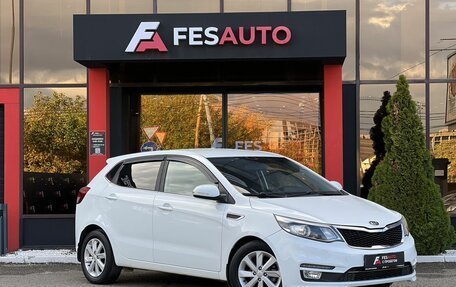 KIA Rio III рестайлинг, 2017 год, 1 199 900 рублей, 7 фотография