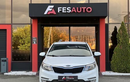 KIA Rio III рестайлинг, 2017 год, 1 199 900 рублей, 8 фотография