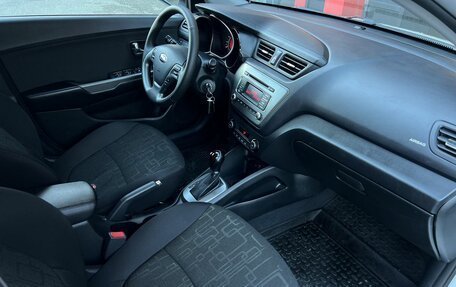 KIA Rio III рестайлинг, 2017 год, 1 199 900 рублей, 20 фотография