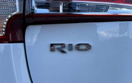 KIA Rio III рестайлинг, 2017 год, 1 199 900 рублей, 35 фотография