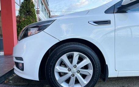 KIA Rio III рестайлинг, 2017 год, 1 199 900 рублей, 31 фотография