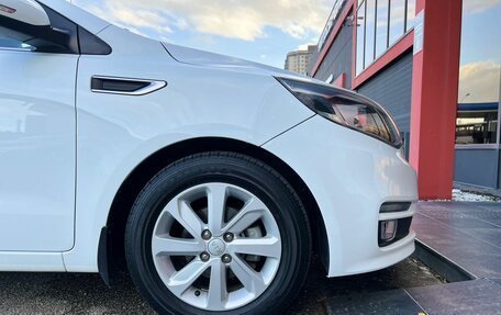 KIA Rio III рестайлинг, 2017 год, 1 199 900 рублей, 33 фотография