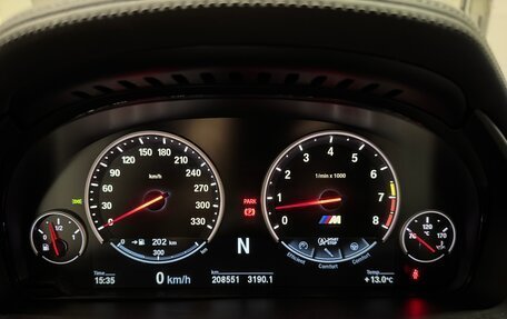 BMW X6 M, 2018 год, 4 390 000 рублей, 15 фотография