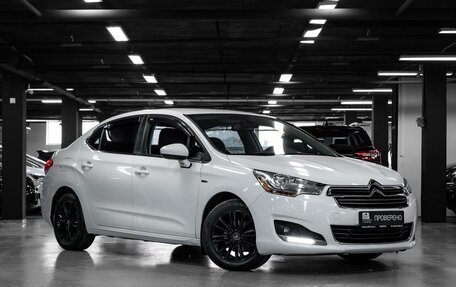 Citroen C4 II рестайлинг, 2014 год, 599 000 рублей, 3 фотография