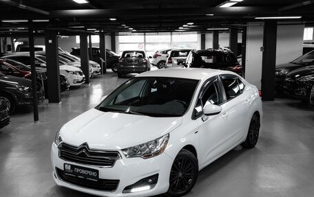 Citroen C4 II рестайлинг, 2014 год, 599 000 рублей, 22 фотография