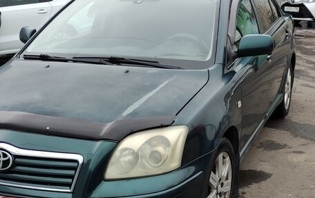 Toyota Avensis III рестайлинг, 2003 год, 670 000 рублей, 7 фотография