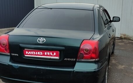 Toyota Avensis III рестайлинг, 2003 год, 670 000 рублей, 22 фотография