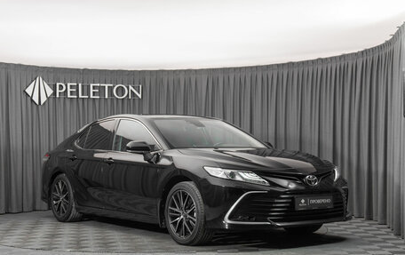 Toyota Camry, 2021 год, 2 450 000 рублей, 2 фотография