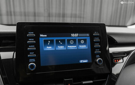 Toyota Camry, 2021 год, 2 450 000 рублей, 22 фотография