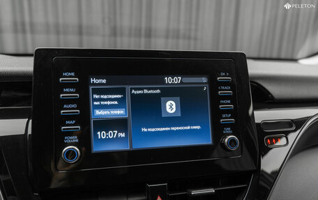 Toyota Camry, 2021 год, 2 450 000 рублей, 20 фотография