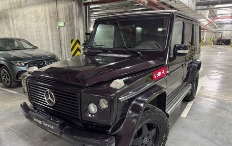 Mercedes-Benz G-Класс W463 рестайлинг _ii, 1999 год, 3 499 900 рублей, 1 фотография