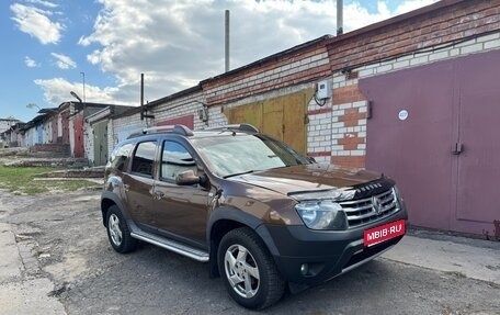 Renault Duster I рестайлинг, 2013 год, 695 500 рублей, 1 фотография