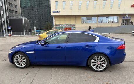 Jaguar XE I рестайлинг, 2016 год, 2 100 000 рублей, 2 фотография