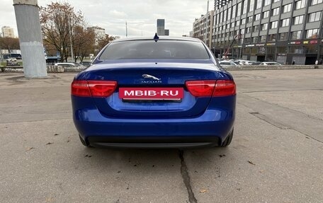 Jaguar XE I рестайлинг, 2016 год, 2 100 000 рублей, 9 фотография