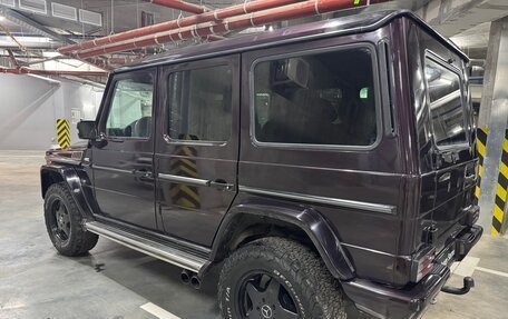 Mercedes-Benz G-Класс W463 рестайлинг _ii, 1999 год, 3 499 900 рублей, 4 фотография