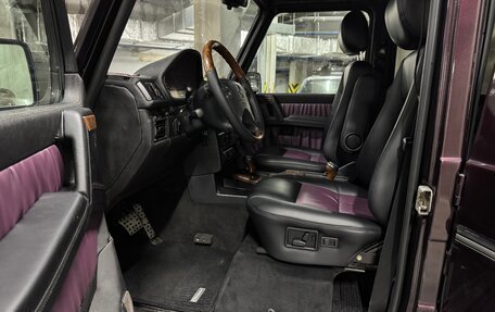 Mercedes-Benz G-Класс W463 рестайлинг _ii, 1999 год, 3 499 900 рублей, 8 фотография