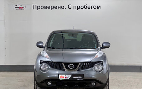 Nissan Juke II, 2012 год, 1 140 000 рублей, 2 фотография