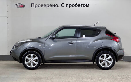Nissan Juke II, 2012 год, 1 140 000 рублей, 4 фотография