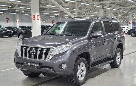 Toyota Land Cruiser Prado 150 рестайлинг 2, 2015 год, 2 950 000 рублей, 5 фотография