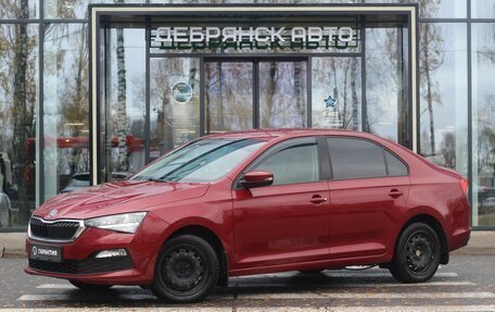Skoda Rapid II, 2021 год, 1 800 000 рублей, 1 фотография