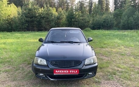 Hyundai Accent II, 2007 год, 220 000 рублей, 1 фотография