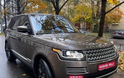 Land Rover Range Rover IV рестайлинг, 2015 год, 4 500 000 рублей, 1 фотография