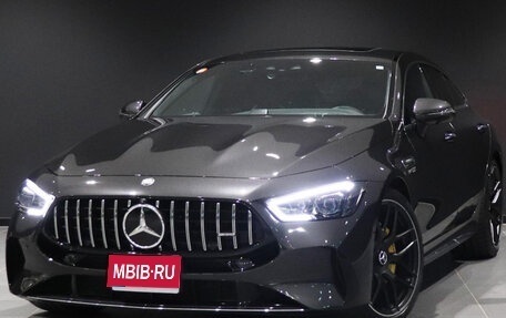 Mercedes-Benz AMG GT I рестайлинг, 2024 год, 17 000 000 рублей, 1 фотография